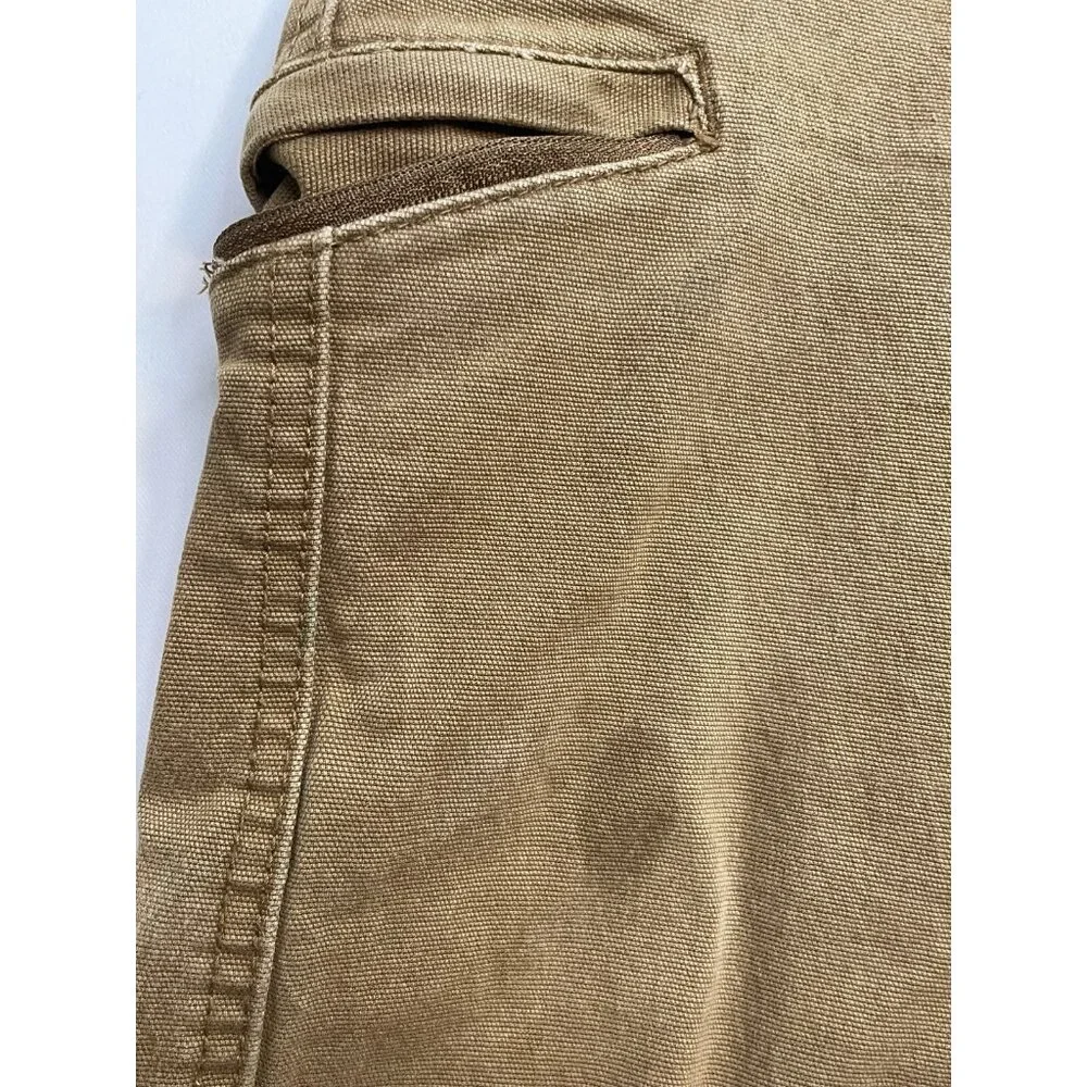 Weatherproof Vintage jeans mens 36 x 30 relaxed fit brown work - Picture 7 of 12